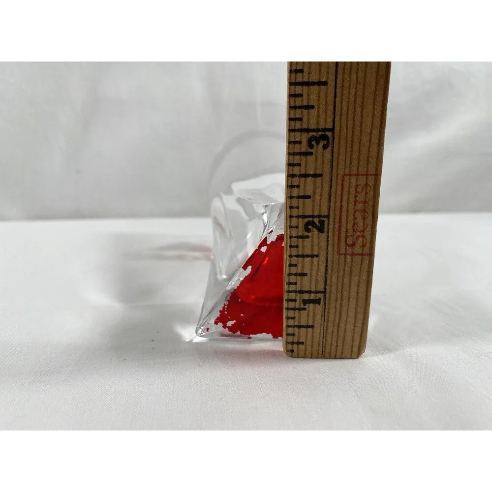 Bass Triangle Bottom Beer Glass Bar Ware